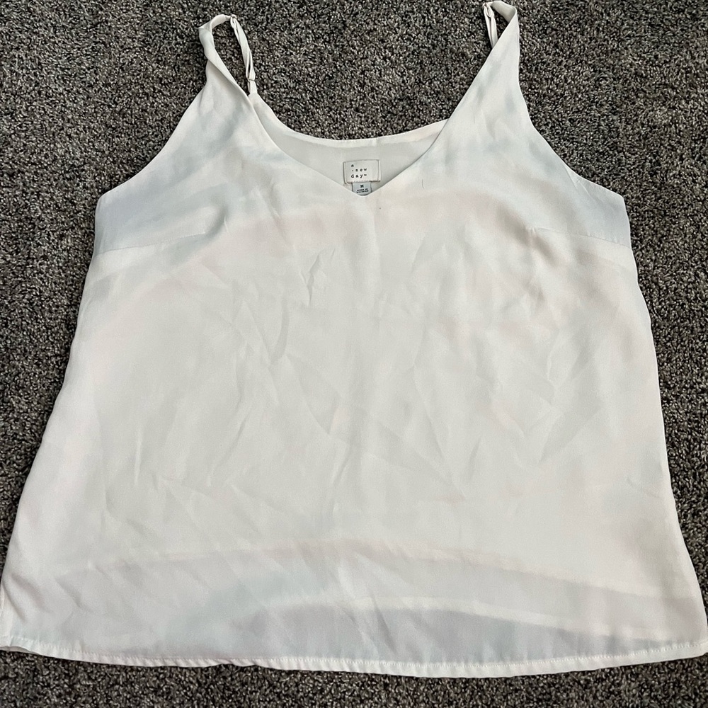 White camisole